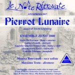 pierrot lunaire locandina