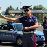 GERMOGLI PH - 20-07-03- AUTOSTRADA A1 . AUTOVELXPOLIZIA STRADALE