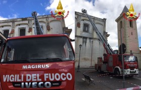 vigili del fuoco