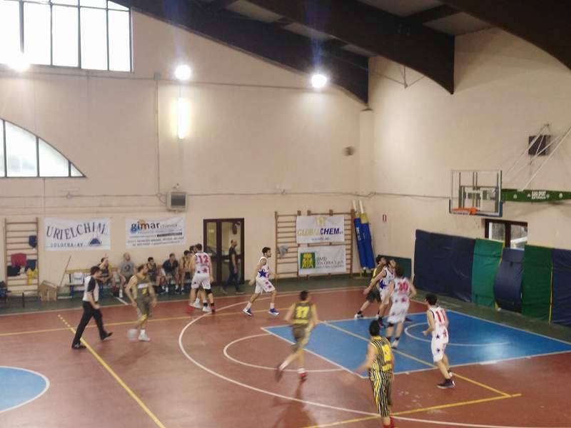 CAB SOLOFRA - PALLACANESTRO AFRAGOLA