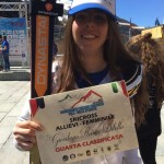 Flavia Giordano, quarta agli italiani