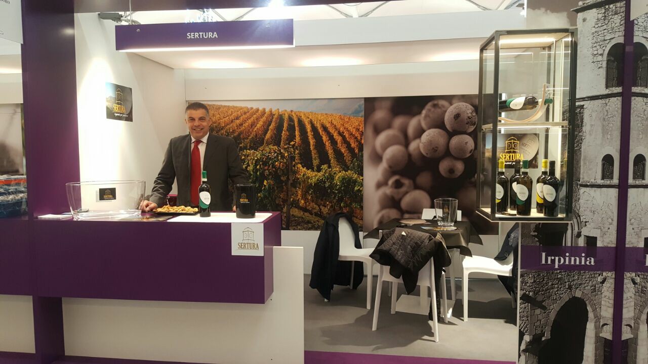 Giancarlo Barbieri al Vinitaly 2017