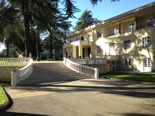 Regina Pacis_entrance