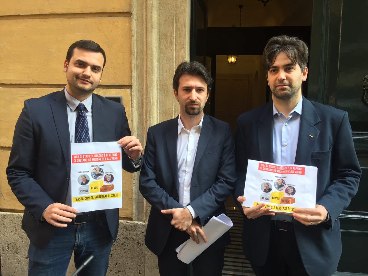 carlo sibilia e michele dell'orco