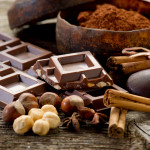 chocolate with ingredients-cioccolato e ingredienti