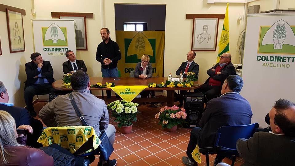 foto assemblea coldiretti avellino