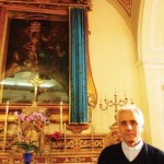 il quadro miracoloso ed il parroco don rocco salierno