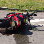 moto-incidente