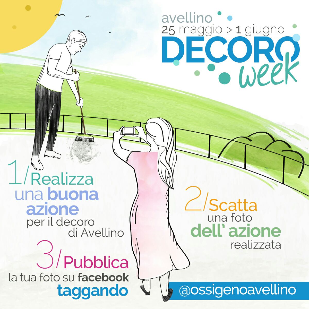 AVELLINO DECORO WEEK