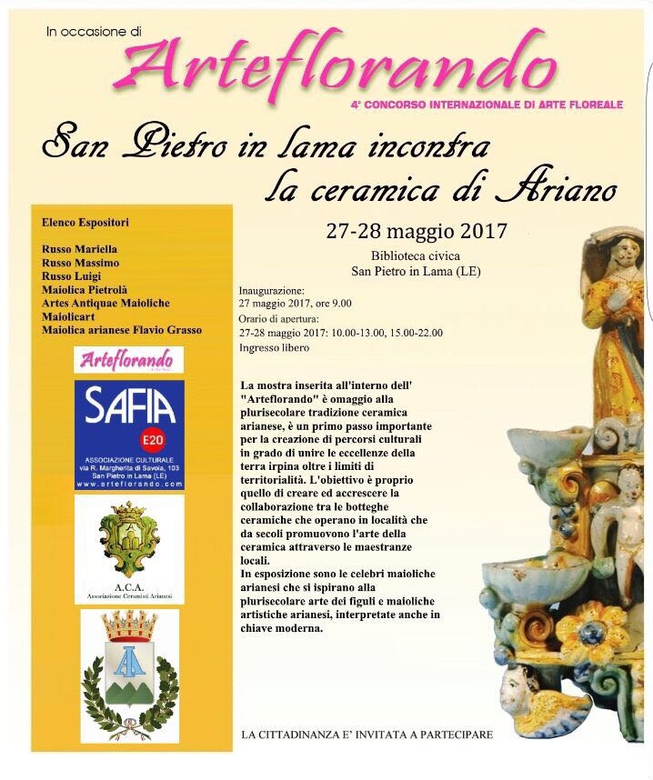 Arteflorando locandina