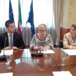 D'Amelio conferenza stamap Forum