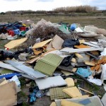 fiumicino discaricA ABUSIVA