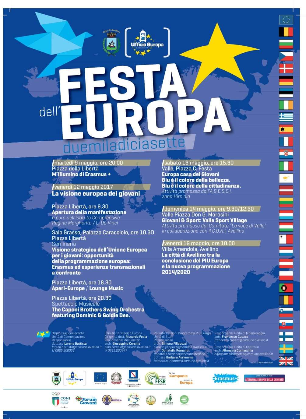 Festa dell'Europa LOCANDINA