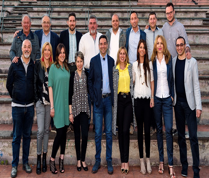 Foto di gruppo della lista