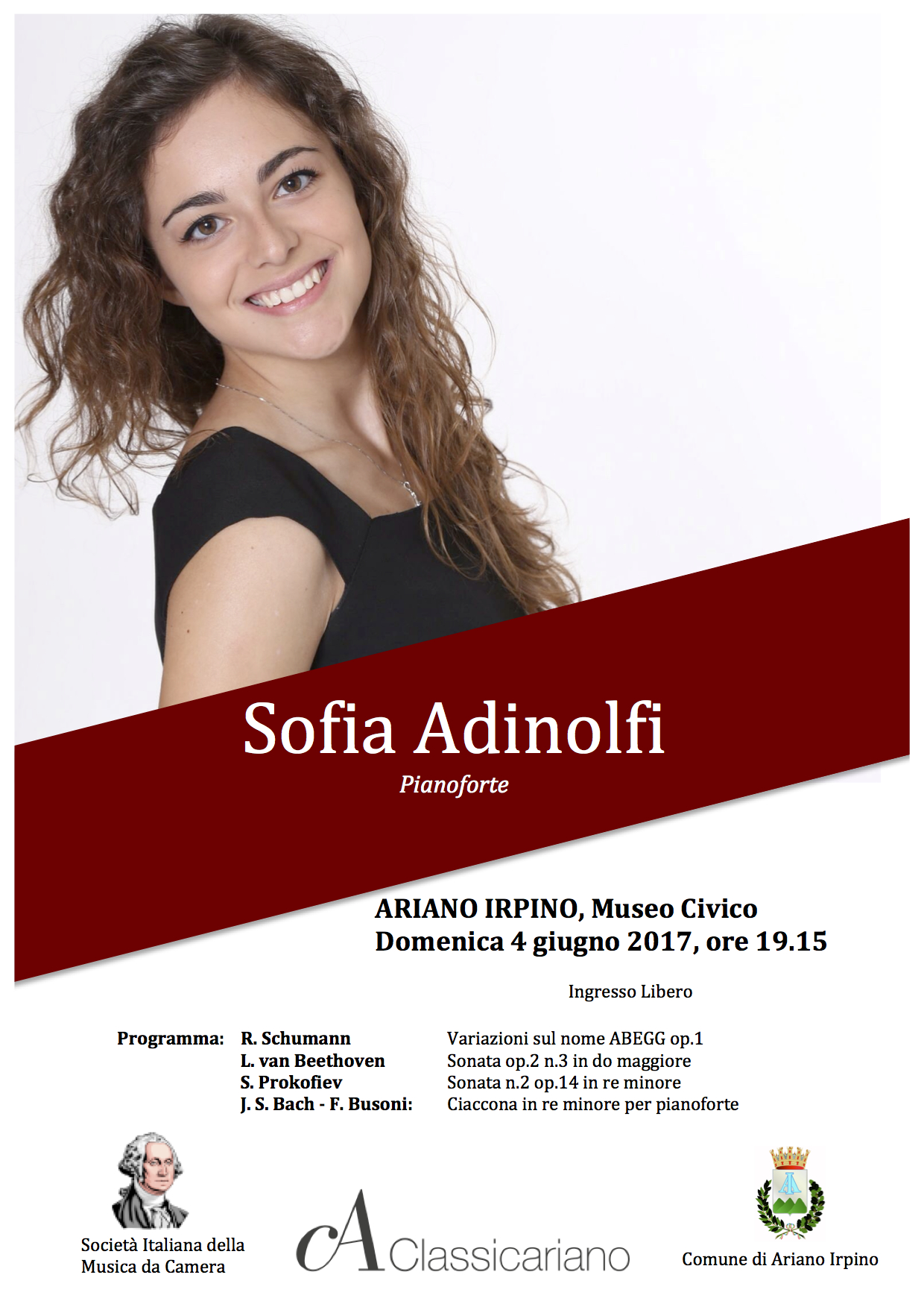Locandina 4 giugno 2017