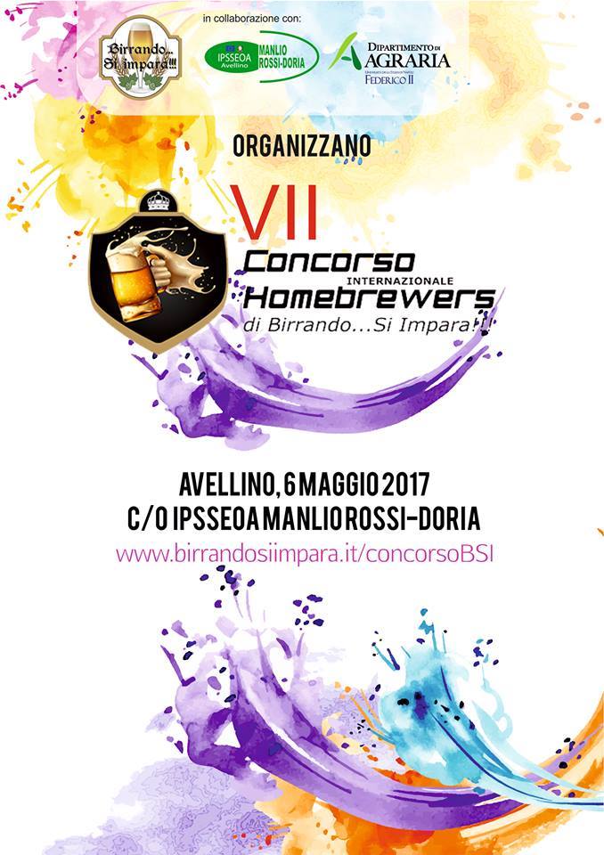 Locandina_VII concorso homebrewers