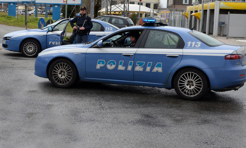 Volante Polizia