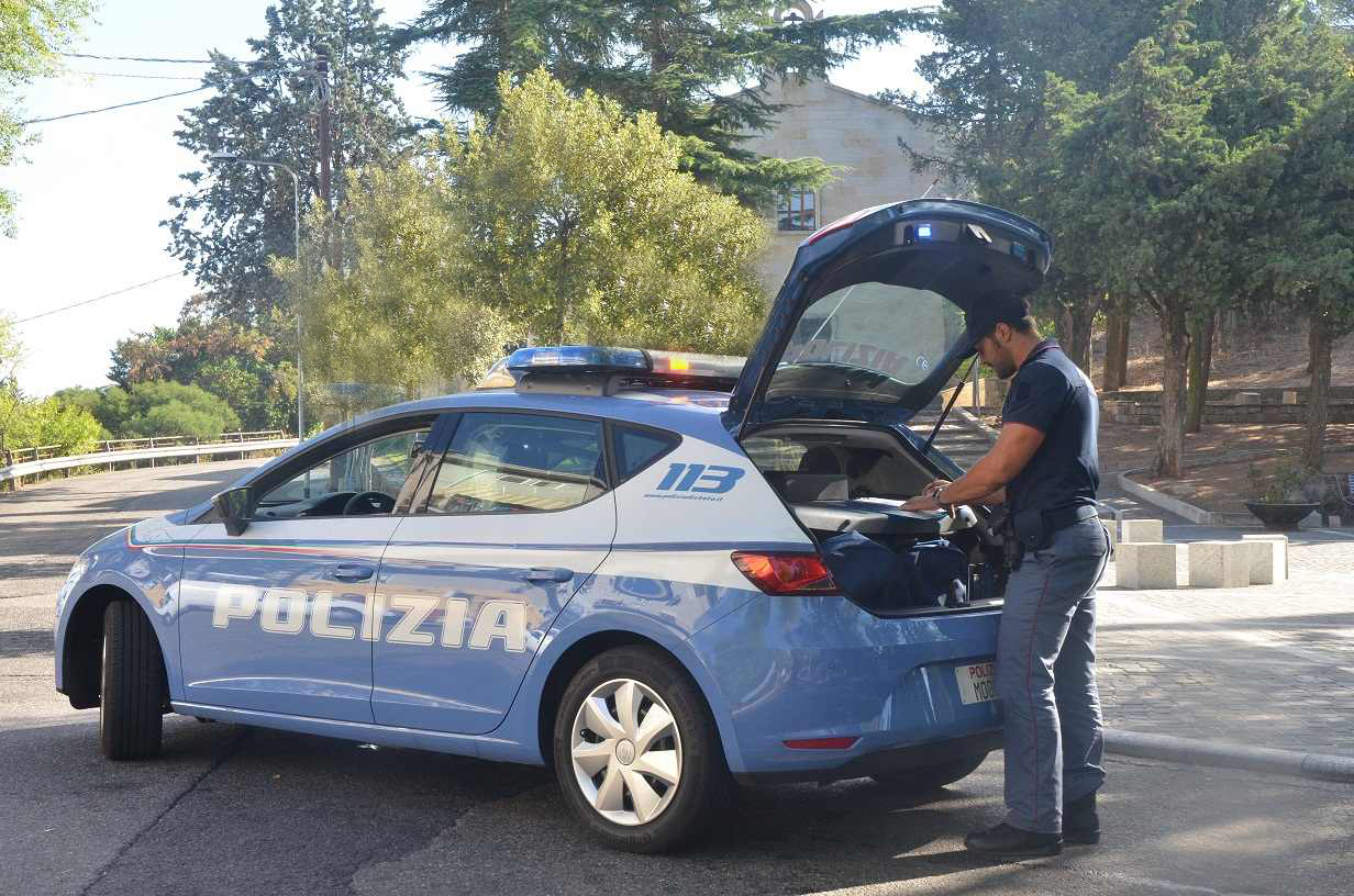 Volante Polizia