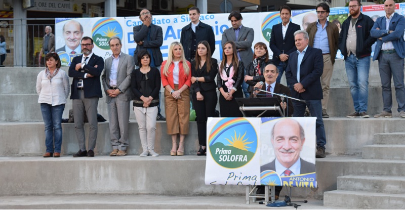 comizio de vita S. Agata