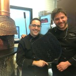da sx lo chef Nando Melileo ed il pizzachef Giuseppe Maglione (1)