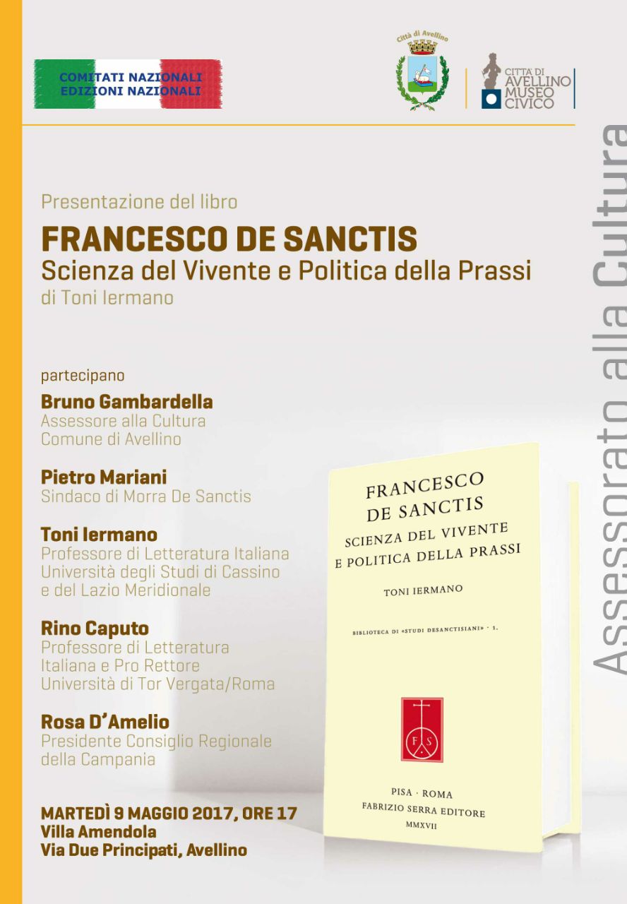 iermano su de sanctis villa amendola 9 maggio 2017