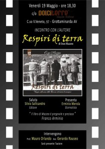 locandina presentazione libro Mazzeo
