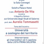 università e territorio