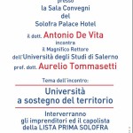 università e territorio