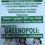 GREENOPOLI 3 GIUGNO