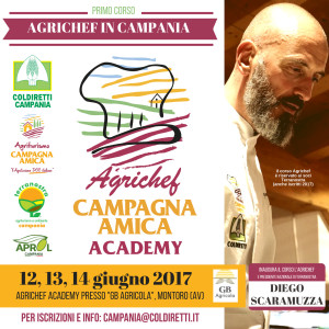 PRIMO CORSO AGRICHEF CAMPANIA