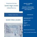 Presentazione - Quando torna il silenzio