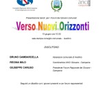 Verso Nuovi Orizzonti Bandi forum giovani