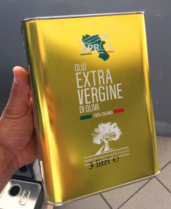 latta APROL CAMPANIA oro