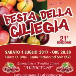 locandina festa della ciliegia