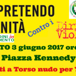 manifestazione per yuri