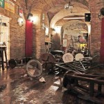 Raid di ultra della Lazio in un pub FOTO PROTO