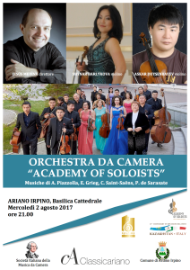 Classicariano Locandina 2 agosto 2017