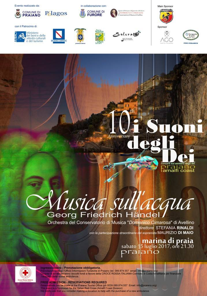 Concerto sull'acqua - Conservatorio Cimarosa a Praiano