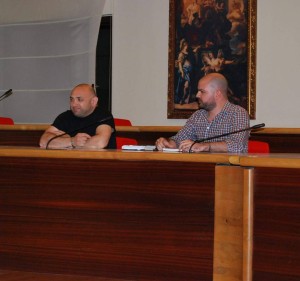 Giugno 2017 Foto 2 Fasi Direttore Artistico Notte Bianca_Rocco Assessore al