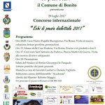 LOCANDINA BONITO 2017