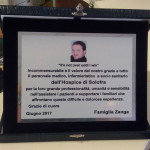 Targa famiglia Zanga