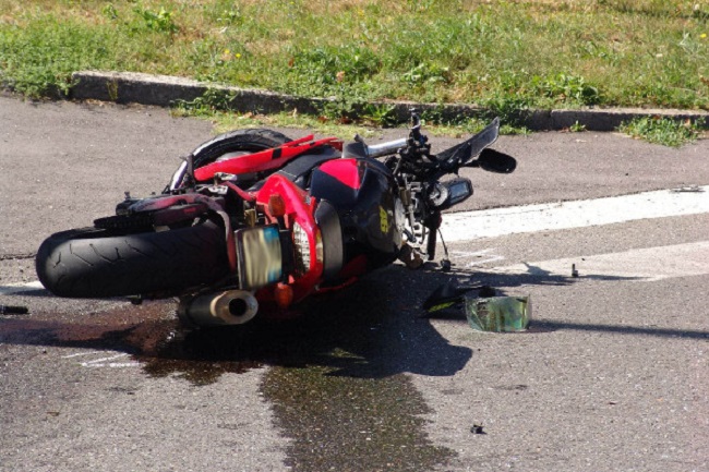 drammatico-incidente-stradala-ad-Arco-Felice-muore-un-centauro-di-46-anni