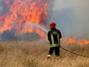 incendio testo