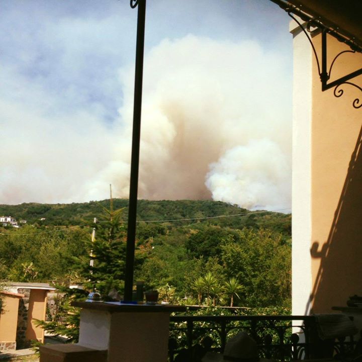 incendio vesuvio
