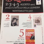 locandina convegni le 4 notti