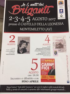 locandina convegni le 4 notti