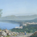 7 Sorrento, 1868 tm su cartoncino riportata su cartone pressato