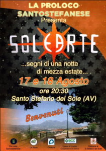 locandina solearte