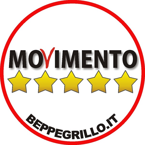 logo cinque stelle