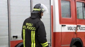 vigili del fuoco testo